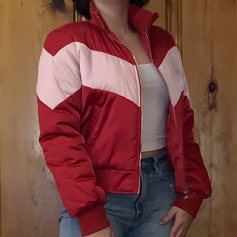Forever 21 puffer jacket